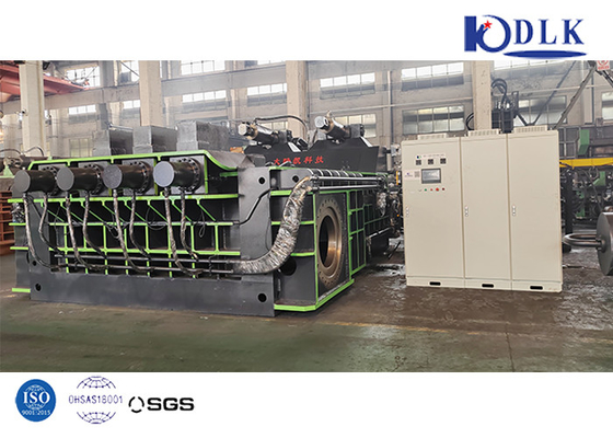 220V Waste Compacting Scrap Baler Machine Customized Size PLC Control 140 Ton
