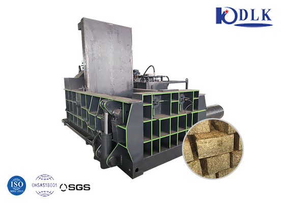 250 Tonnes Scrap Metal Baling Machine With 380V/3P 50Hz PLC Control System