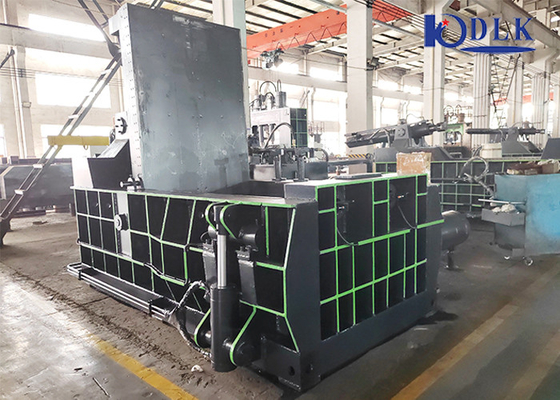 250 Tonnes Scrap Metal Baling Machine With 380V/3P 50Hz PLC Control System