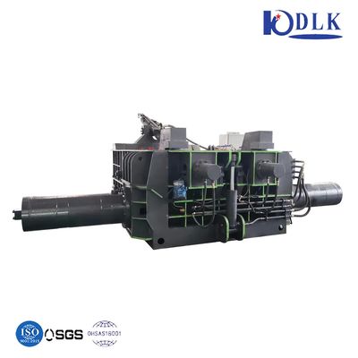 Y81K-315 Hydraulic Scrap Metal Baler Machine with 600x600mm Bale Size 3000x2500x1200mm Press Box and 400-700Kg Bale Weight