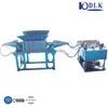 PLC Controlled Hydraulic Power Steel Shredder Machine with 42CrMo Blade Double-Shaft Shredder
