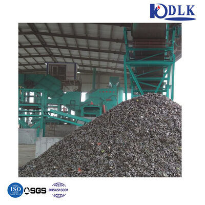 Hydraulic Drive Scrap Metal Shredder with Hard Alloy Cutter for Fine Grinding Metal Recycling