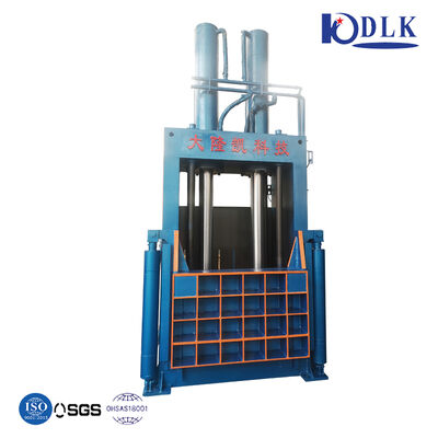 Y82-250 Hydraulic Vertical Baler Machine 250 Ton 1500*1000*1600mm Press Box Size 44Kw Power