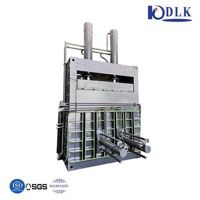 Y82-250 Vertical Baler Hydraulic Baling Press Machine 250 Ton Customizable Multifunctional for Cloth Plastic Metal Recycling