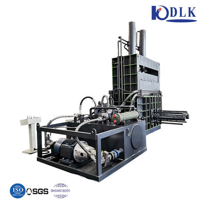 Y82-400 400 Ton Hydraulic Vertical Baler Machine with 1500*1000*3000mm Press Box Size and Four-Column Hydraulic Press