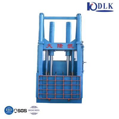 25 Ton Hydraulic Pressure Drive Vertical Baler Machine with Customizable Bale Size for Waste Paper and Plastic Bottles