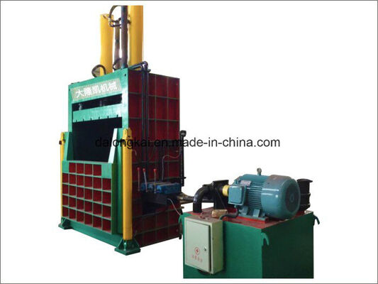 Y82-100 Hydraulic Vertical Baler Machine