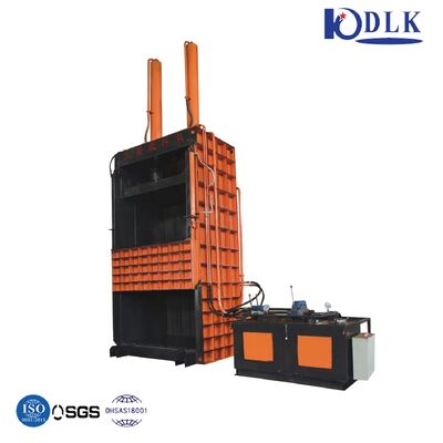 Continuous Automatic Paper Baler Machine with 120 Ton Compression Force PLC Controlled and Dual-Shaft Shredder