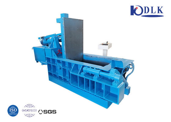 Tin Bucket Scrap Baler Press Machine Hydraulic Working For Recycling Yard