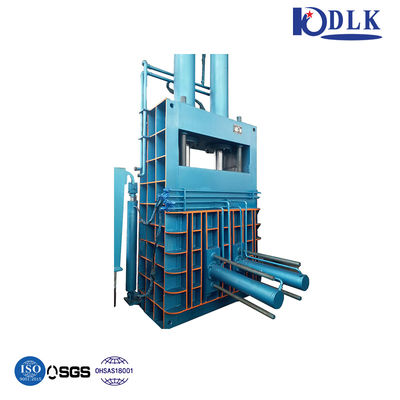 Powerful 7.5 Kw Rated Power Scrap Metal Baler Hydraulic Drive