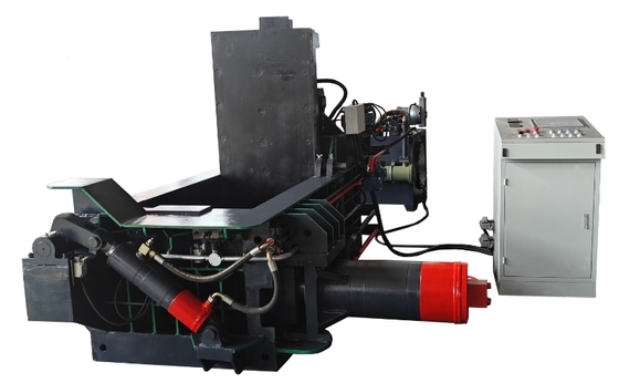 small cover area easy operation easy maintenance scrap metal press machine for scrap yard