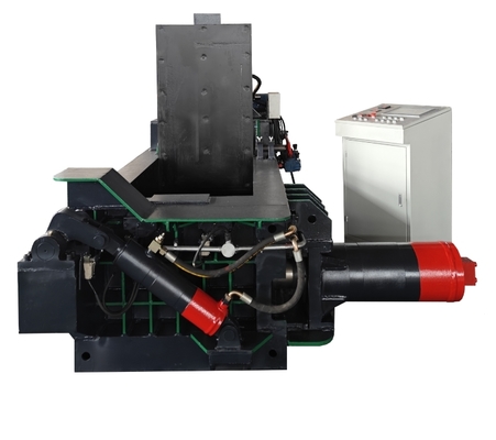small cover area easy operation easy maintenance scrap metal press machine for scrap yard