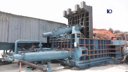 Y81K-400 400 Ton Hydraulic Scrap Metal Baler with 700x700mm Bale Size and 4000x3500x1300mm Press Box