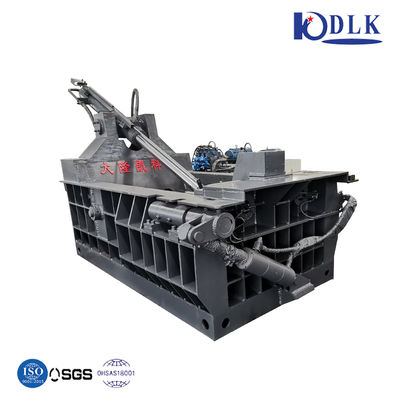 Y81F-160 Hydraulic Press Machine for Scrap Aluminum with 1600*1000*800mm Press Box and 300*300mm Bale Size