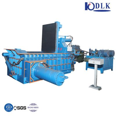 Y81F-200 Hydraulic Metal Baler with 200 Ton Force 1600x1200x800mm Press Box and 400x400mm Bale Size