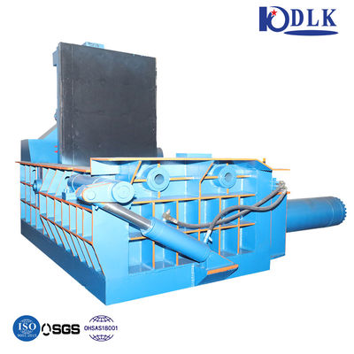 Electric Scrap Baler Machine for Horizontal Baling 110 Seconds Cycle Time and Electric Power Source