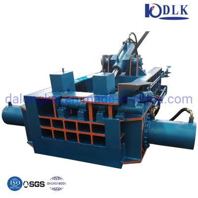 Main Cylinder One Or Two Recycling Baling Machine with Press Box Size 2000*1400*900 Mm