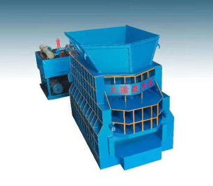 WS-1000 Horizontal Container Shear with 15-25t/H Production Rate 360kw Power for Scrap Recycling