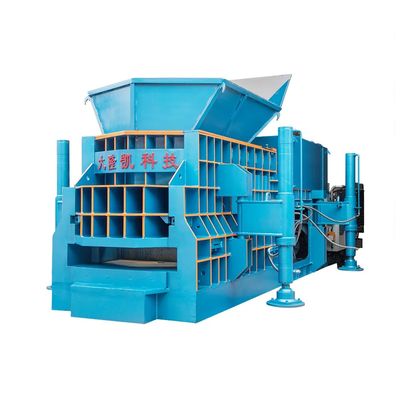 WS-1000 Horizontal Container Shear with 15-25t/H Production Rate 360kw Power for Scrap Recycling