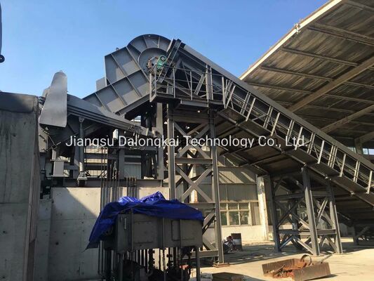 PSX-6868 Hydraulic Drive Scrap Steel Shredder with Hard Alloy Cutter for Fine Grinding Metal Recycling