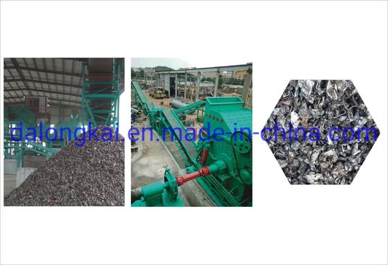 PSX-8000 Hard Alloy Cutter Scrap Metal Shredder with 4500KW Power and 2500mm Feed Opening