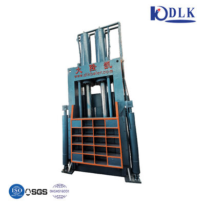 Hydraulic Driven Paper Baler Machine with 50-100 Tons Compression Force and PLC Control for Efficient Waste Management