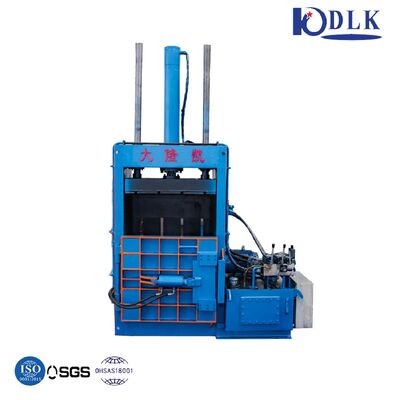 Y82-160 Hydraulic Vertical Baler Machine 160 Ton Force with Computerized Control for Waste Paper Baling