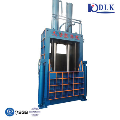 315 Ton Hydraulic Vertical Baler Machine for Plastic Bottle Compression and Baling