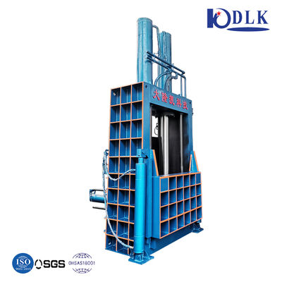 Y82-63 63 Ton Customized Four-Column Hydraulic Press Vertical Baler Machine for Paper and Plastic Baling