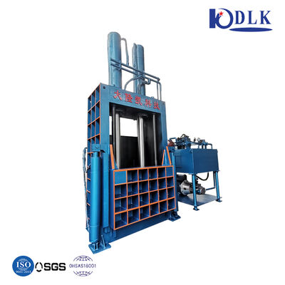 Y82-63 63 Ton Customized Four-Column Hydraulic Press Vertical Baler Machine for Paper and Plastic Baling