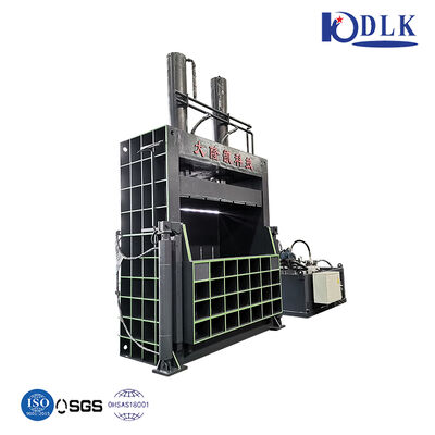 Y82-400 400 Ton Hydraulic Vertical Baler Machine with 1500*1000*3000mm Press Box Size and Four-Column Hydraulic Press