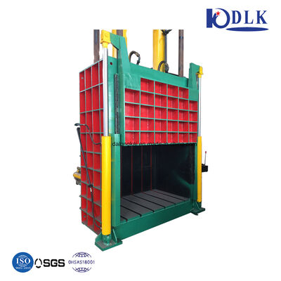 Y82-250 Hydraulic Vertical Plastic Baling Machine