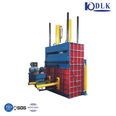 Y82-250 Hydraulic Vertical Plastic Baling Machine