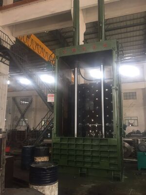 Y82-250 Hydraulic Vertical Baler Machine