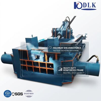 500Ton Heavy Duty Multi Metal Hydraulic Scrap Baling Press Machine for Industrial Recycling