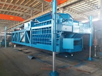 Save Labor Scrap Shearing Machine Height 300mm Cover Small Area Container