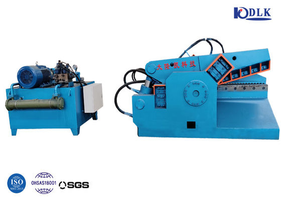 Cisaille hydraulique à ferraille servocommandée WS-630S avec force de coupe de 630 tonnes et contrôle intelligent IoT