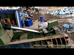 Machine hydraulique de presse de chute d'acier en métal (le côté éliminent)