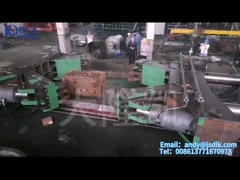 Ton Scrap Metal Bale Breaker 1500 démantèlent la machine pour le démontage en acier de balle de fer
