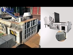 machine hydraulique de presse de déchet métallique 250t 300 * 300mm de réutilisation automatiques