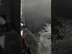 Broyeur à double arbre DS Réduction des déchets à usage intensif